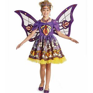 CHASING FIREFLIES STAINED GLASS FAIRY WINGS NWT